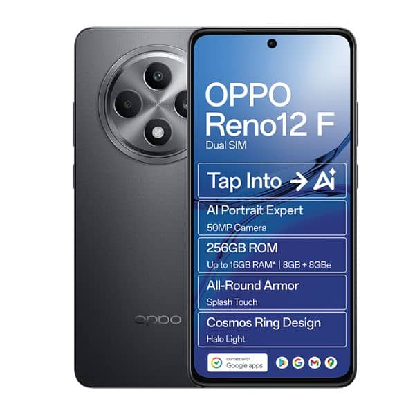 oppo Reno 12f 0