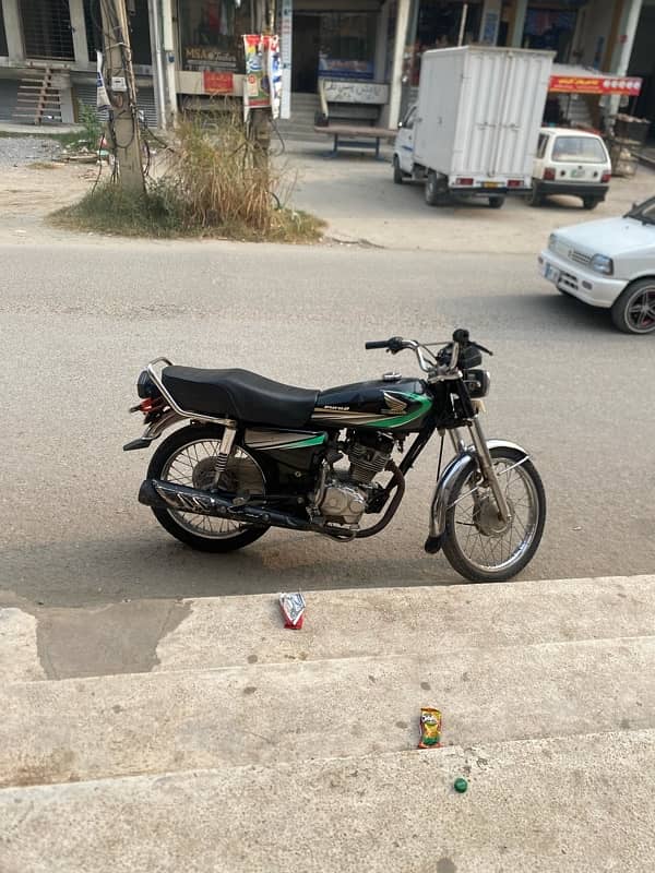 Honda 125 2