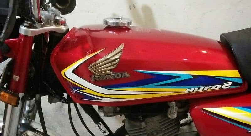 Honda 125 2019 modal bio matic majood hai 0