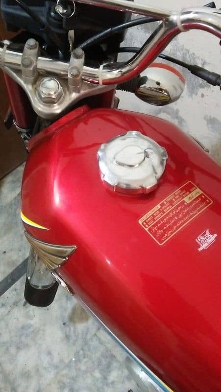 Honda 125 2019 modal bio matic majood hai 5