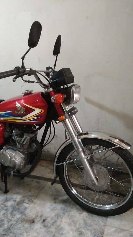 Honda 125 2019 modal bio matic majood hai 7