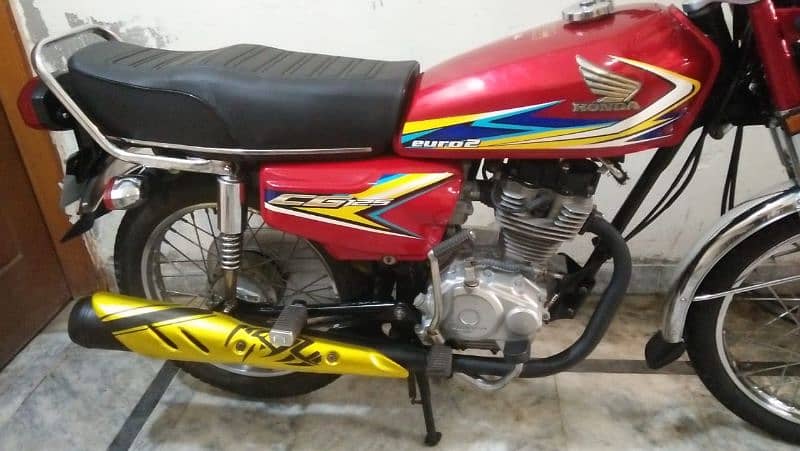 Honda 125 2019 modal bio matic majood hai 14