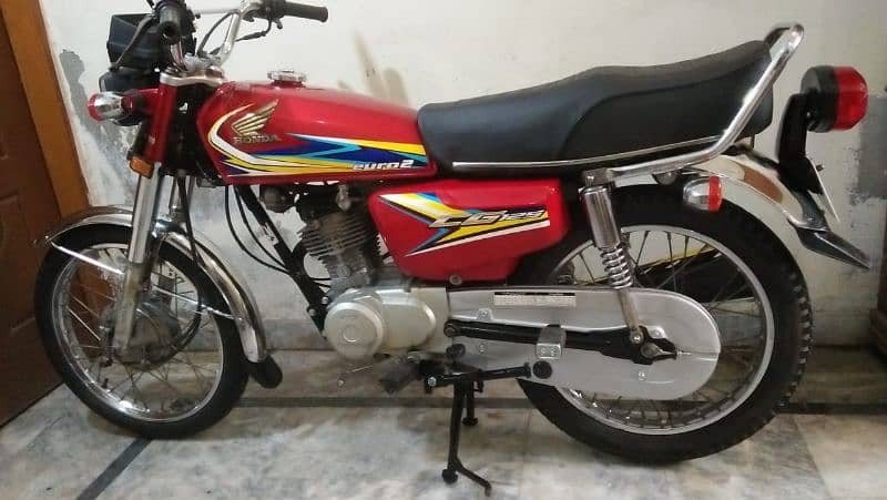 Honda 125 2019 modal bio matic majood hai 18