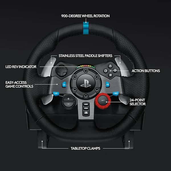 Logitech G29 Driving Force Racing Wheel *** BRAND NEW *** LIMITED TIME 1