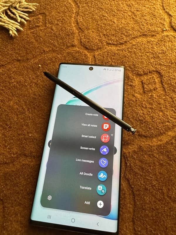 Samsung Note 10 0