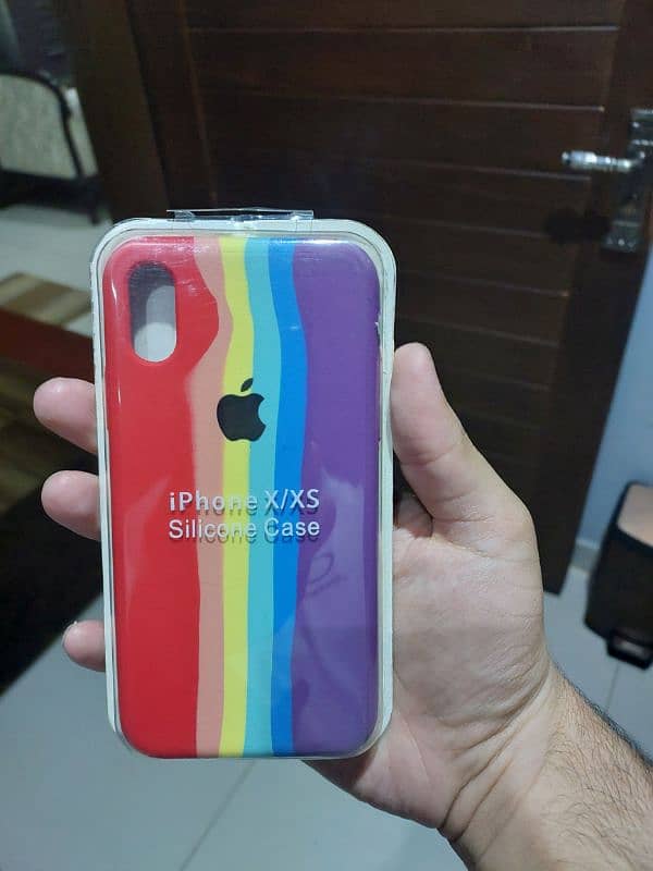 Iphone Xs back Covers 0