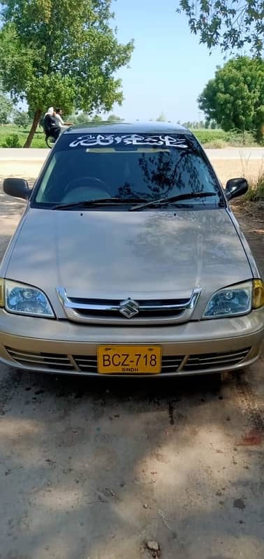 Suzuki Cultus VXR 2015 8