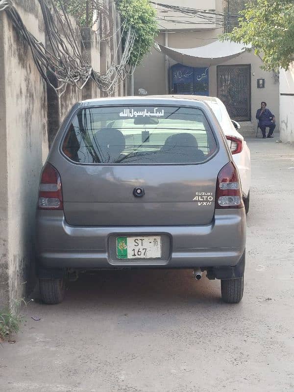 Suzuki Alto vxr 2010 model 2