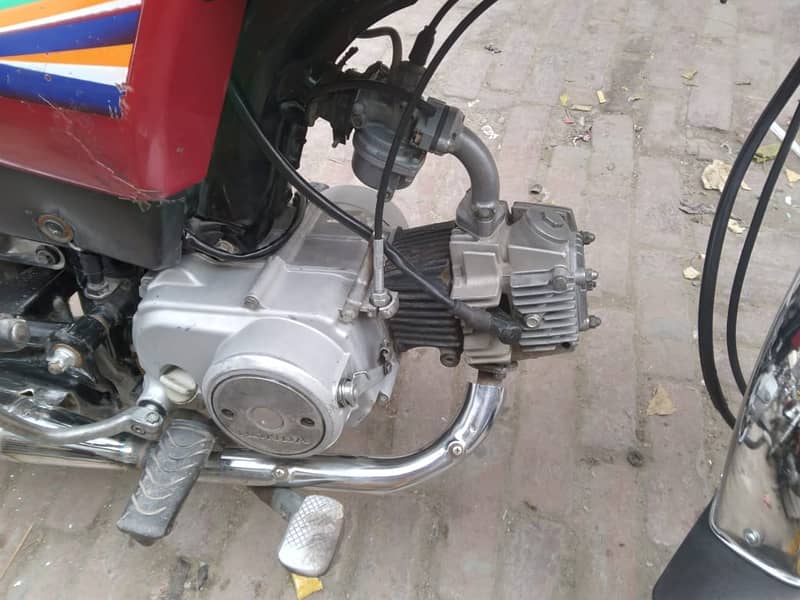 Honda CD 70 2020 urgent sale 2