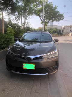 Toyota Corolla GLI 2017