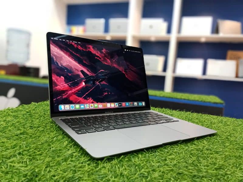 MacBook Air M1 2020 Space grey 16gb ram 2tb storage with charger 0