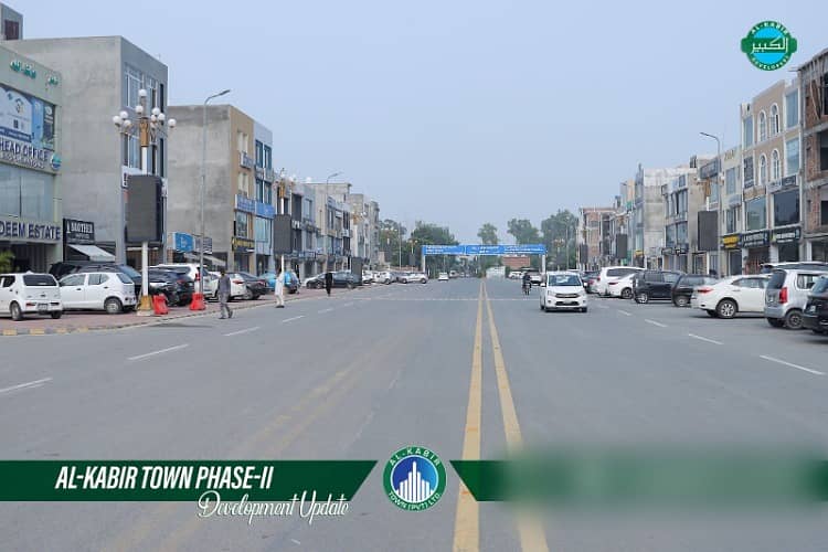 3 MARLA RESIDENTIAL PLOT FOR SALE WITH POSSESION IN AL KABIR TOWN PHASE 2 BLOCK B 13