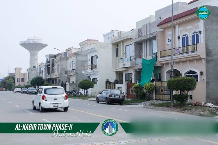 3 MARLA RESIDENTIAL PLOT FOR SALE WITH POSSESION IN AL KABIR TOWN PHASE 2 BLOCK B 14