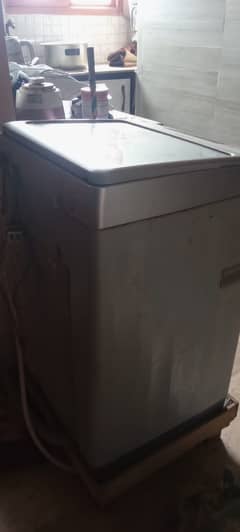 HAIER Automatic Washing Machine 10/10 condition