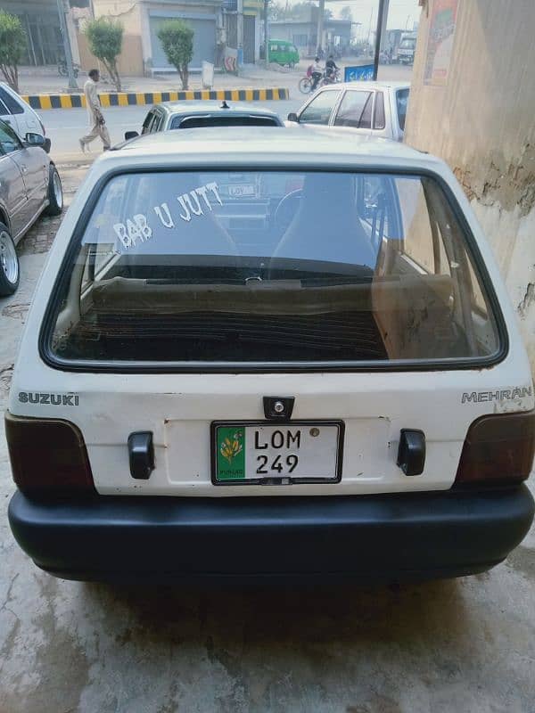 Suzuki Mehran VX 1993 2