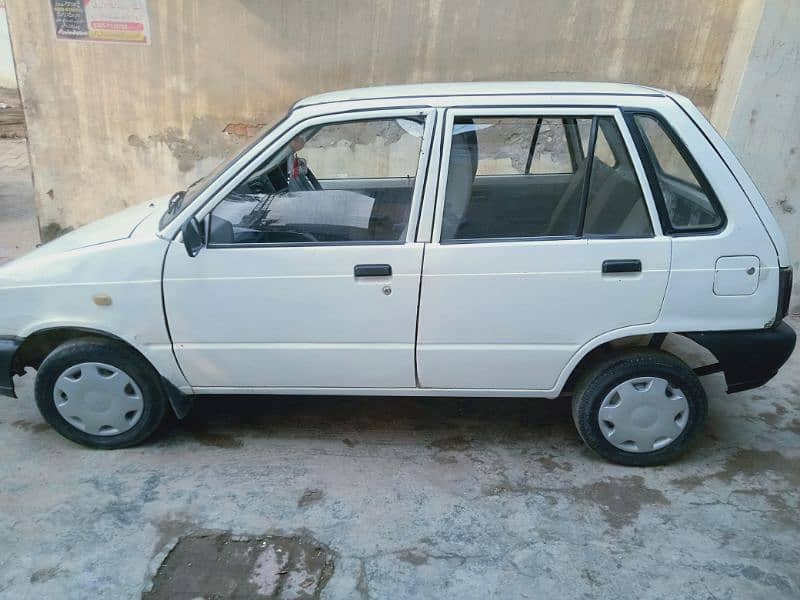 Suzuki Mehran VX 1993 3