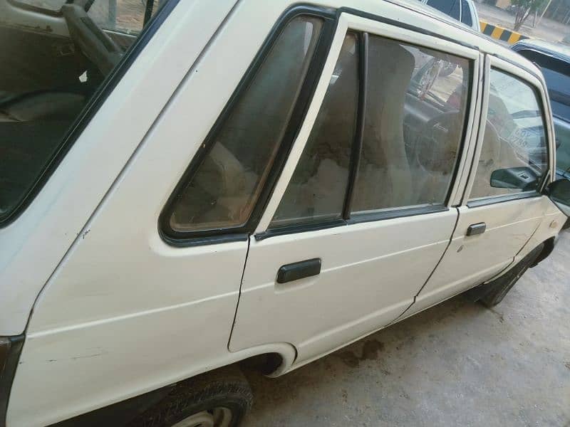 Suzuki Mehran VX 1993 4