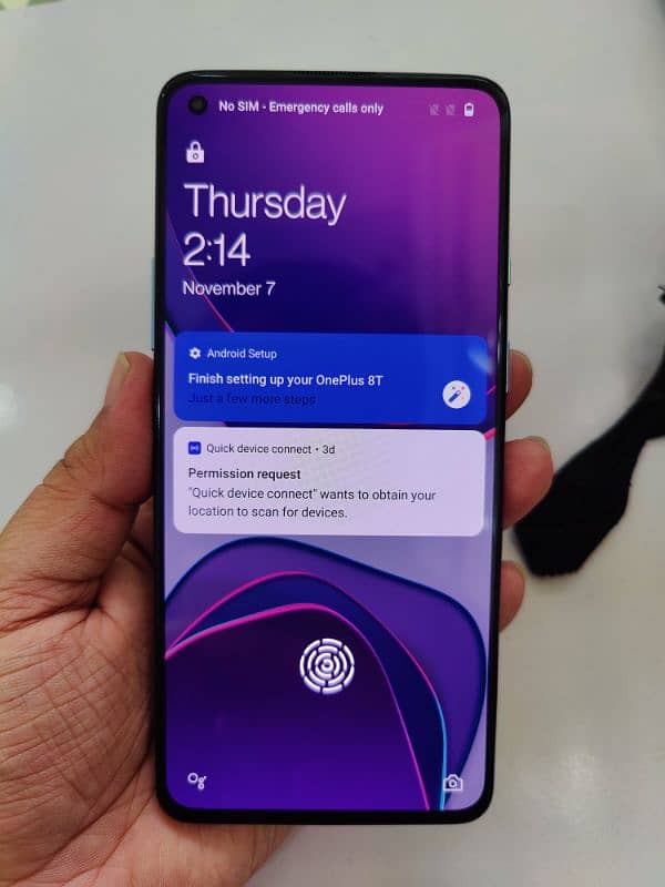One plus 8T dual sim 1