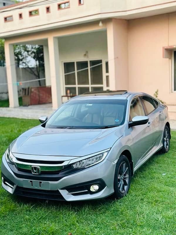 Honda Civic VTi Oriel Prosmatec 2020 0