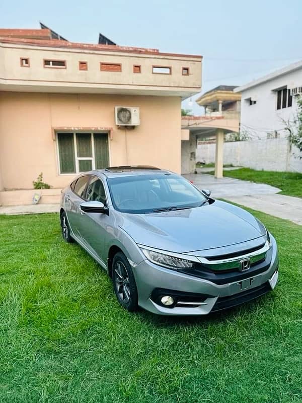 Honda Civic VTi Oriel Prosmatec 2020 1