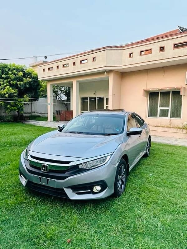 Honda Civic VTi Oriel Prosmatec 2020 7