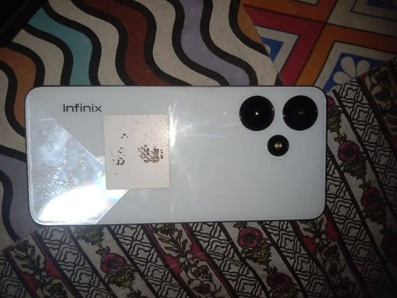 good condition completely Saman Infinix 30i 4+ 128 2