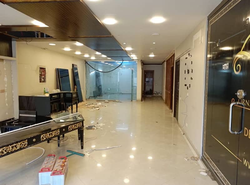 8 Marla 1st Floor Office For Rent In DHA Phase 3,Block Y, Lahore. 6