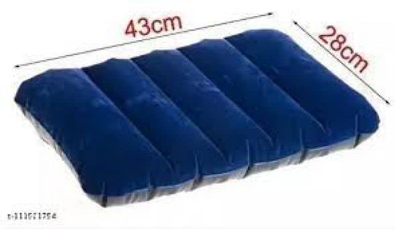 air pillow for traveling ہوا والا تکیہ سفر ک لیئے بہترین چیز 1