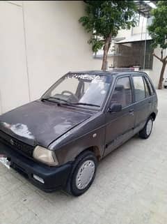 Suzuki Mehran VX 2000 plus