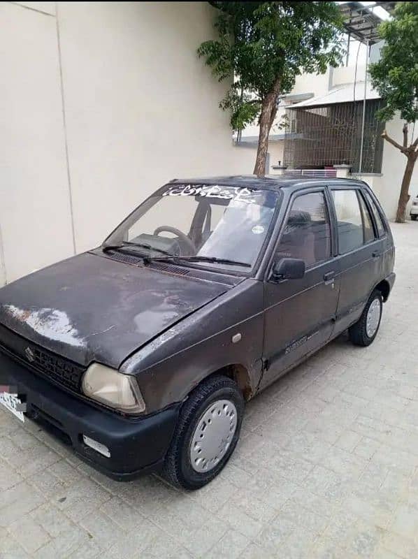 Suzuki Mehran VX 2000 plus 0