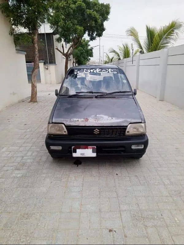 Suzuki Mehran VX 2000 plus 1