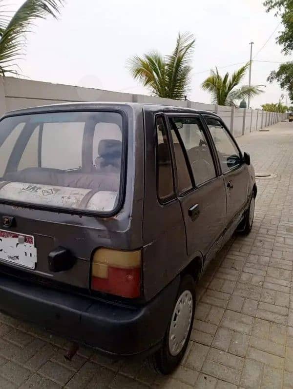 Suzuki Mehran VX 2000 plus 2