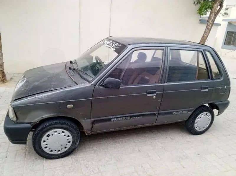 Suzuki Mehran VX 2000 plus 3