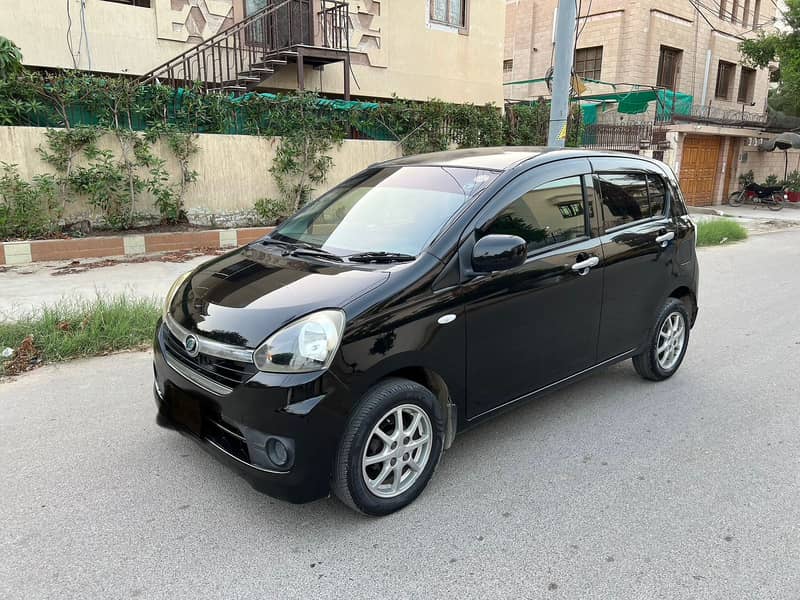 Daihatsu Mira 2014 Daihatsu Mira X Memorial Edition 2014 2