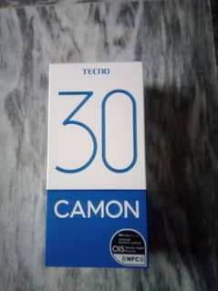 Techno camon 30