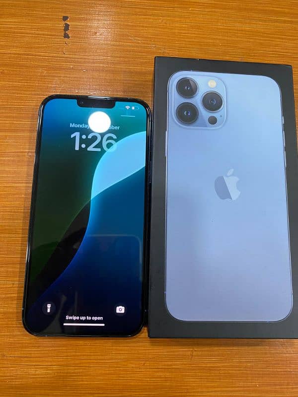 iPhone 13pro max 256GB PTA approved 0