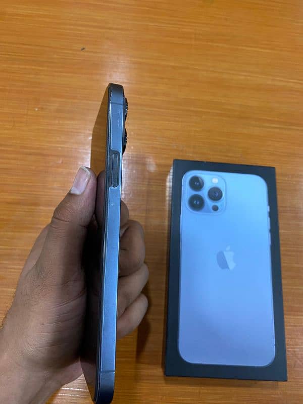 iPhone 13pro max 256GB PTA approved 2