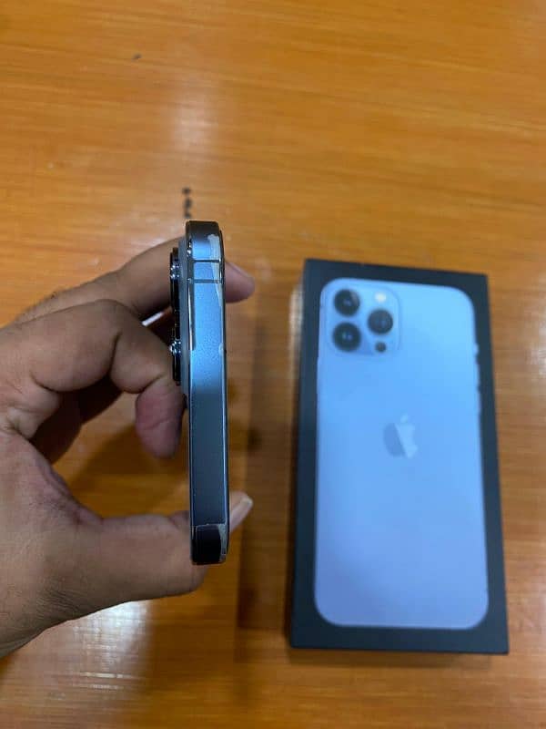 iPhone 13pro max 256GB PTA approved 3