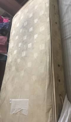 Spring mattress Used single bed