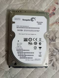 Hard disk drive