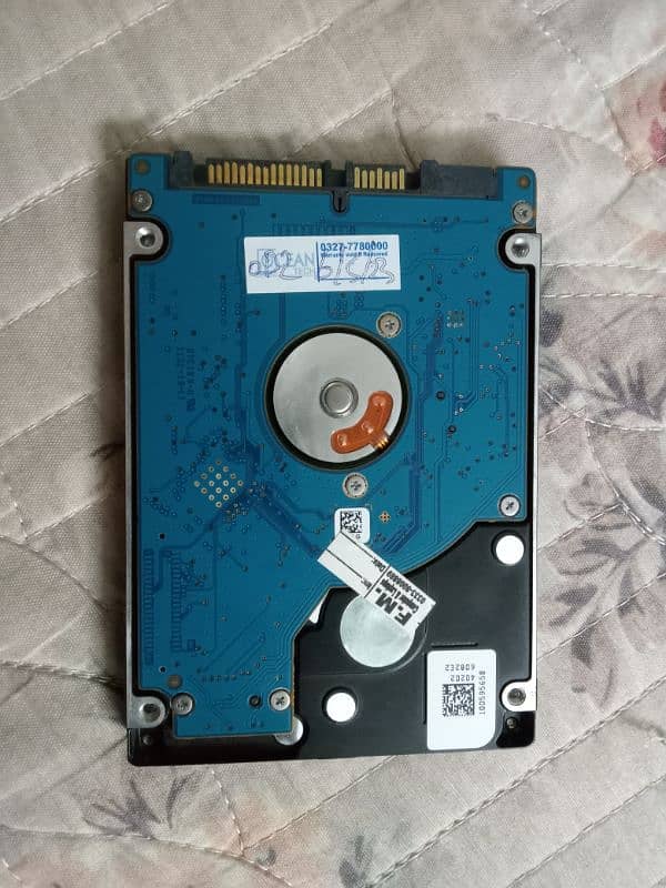 Hard disk drive 1