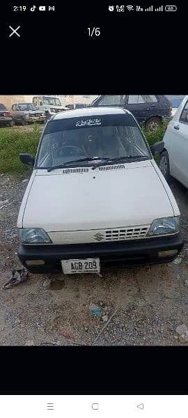 100 % genuine Suzuki Mehran VX 2017 0