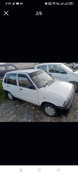 100 % genuine Suzuki Mehran VX 2017 1