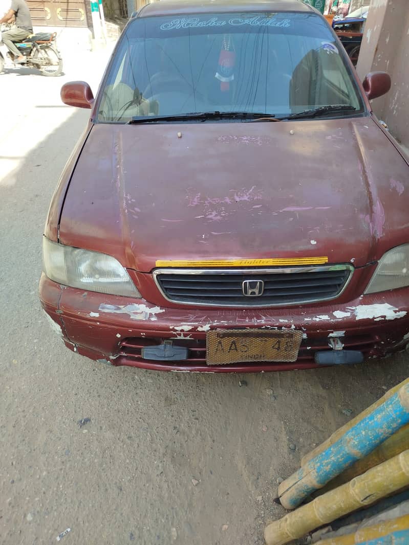 Honda City IVTEC 1997 exI 3