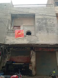 2 SHOP with House 2 Sided (dono Taraf Street) 0