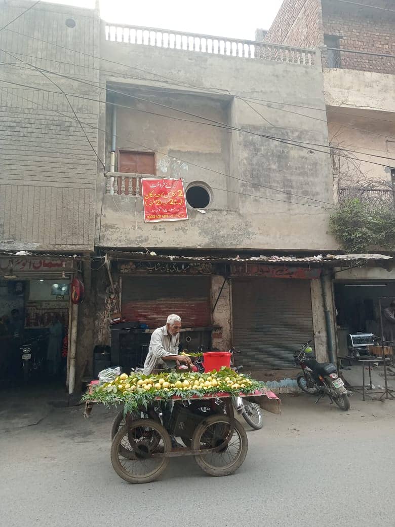 2 SHOP with House 2 Sided (dono Taraf Street) 1