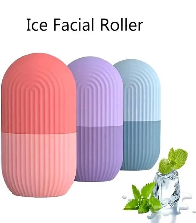 Silicone Ice Cube Tray Mold Face Beauty Lifting Ice Face Tool Contour 0