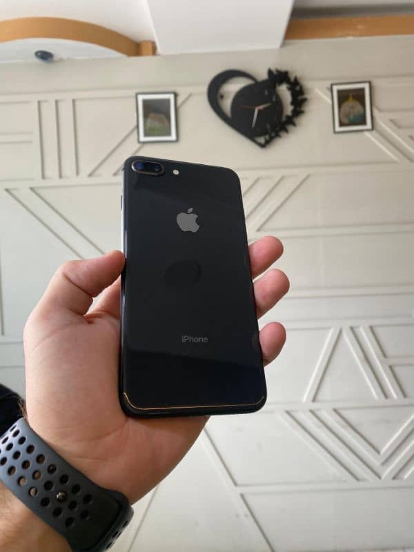 iPhone 8plus 256gb PTA approved health 83% 2