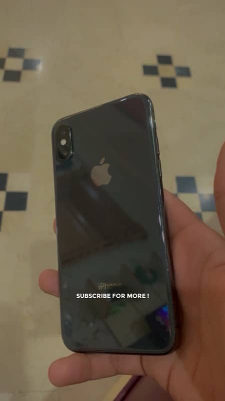 Iphone XS non pta 0