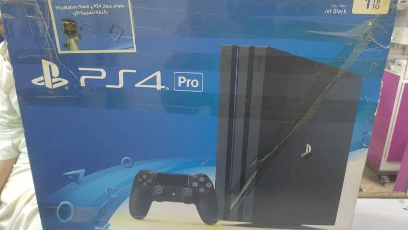 ps4 pro 0